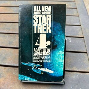 Star Trek TOS #4 Paperback Book - 8th Printing - 1974